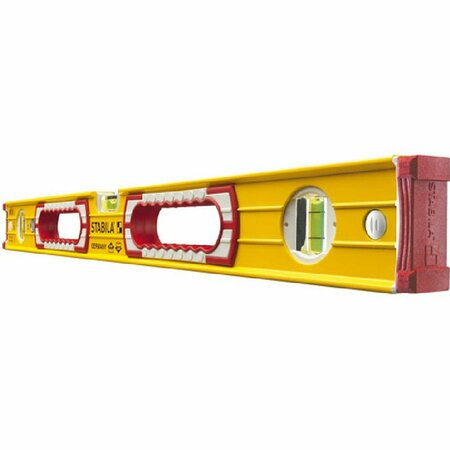 STABILA 37424 - 24in Type 196 Non-Magnetic Construction Level, High Strength Frame 37424-STABILA